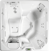 HotSpring Limelight Strobe 208 x 196 x 84 cm | Seats 4 - The Spa Shop